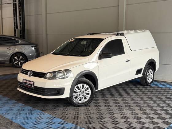 VOLKSWAGEN SAVEIRO 1.6 MI CE 8V FLEX 2P MANUAL G.VI VOLKSWAGEN SAVEIRO 1.6 MI CE 8V FLEX 2P MANUAL G.VI